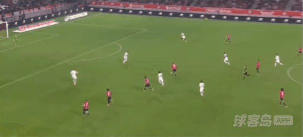 85'E.姆巴佩破门! 里尔 1- 1巴黎圣日耳曼