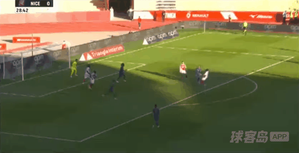 29'迪奥普破门! 摩纳哥 0- 1尼斯