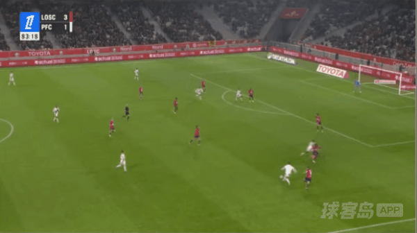 84'杜塞特破门! 里尔 3- 2巴黎FC