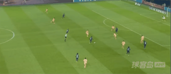 65'内维斯破门! 巴黎圣日耳曼 2- 0勒阿弗尔