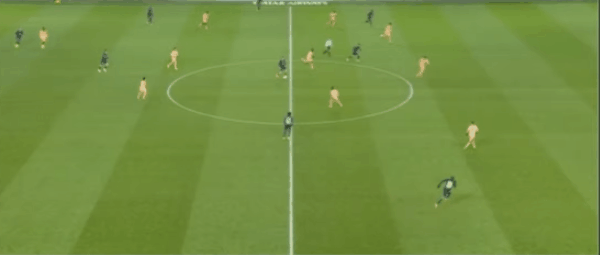 87'巴尔科拉破门! 巴黎圣日耳曼 3- 0勒阿弗尔