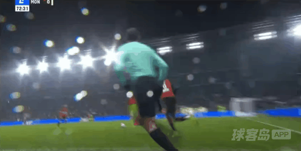 73'恩博洛破门! 雷恩 3- 0摩纳哥