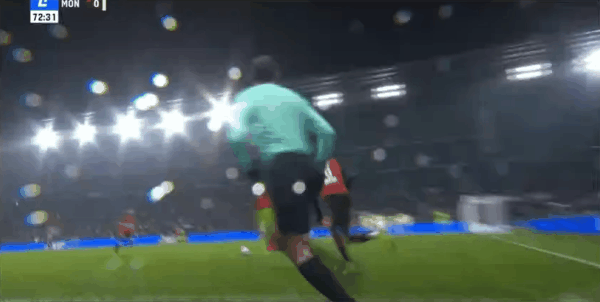 73'恩博洛破门! 雷恩 3- 0摩纳哥