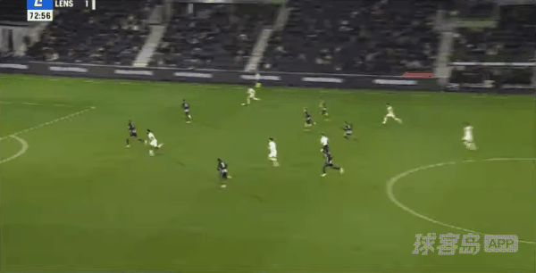 74'托万破门! 昂热 0- 2朗斯