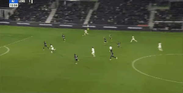 74'托万破门! 昂热 0- 2朗斯