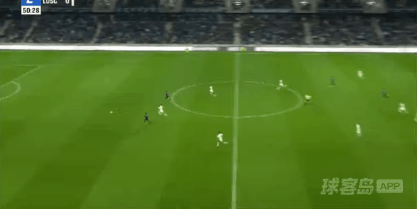 51'布阿迪惨遭直红! 勒阿弗尔 0- 0里尔