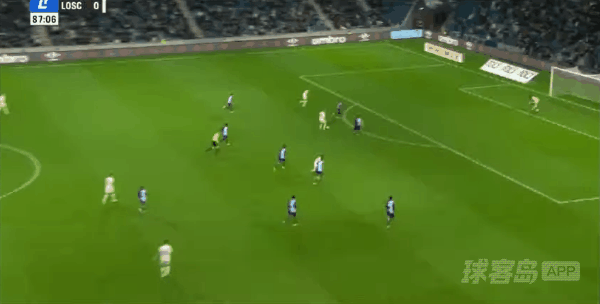 88'伊格曼破门! 勒阿弗尔 0- 1里尔