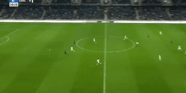 51'布阿迪惨遭直红! 勒阿弗尔 0- 0里尔