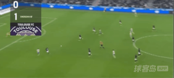 66'派尚破门! 马赛 1- 1图卢兹