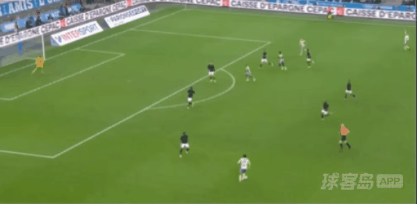 74'霍伊别尔破门! 马赛 2- 1图卢兹