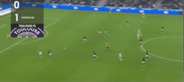 66'派尚破门! 马赛 1- 1图卢兹