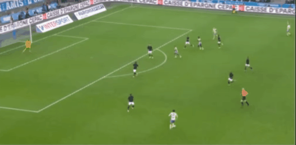 74'霍伊别尔破门! 马赛 2- 1图卢兹