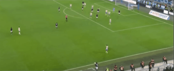 92'希达尔戈破门! 马赛 2- 2图卢兹