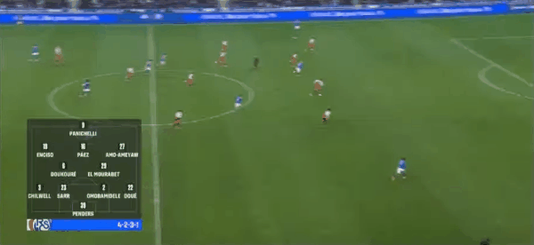 11'阿米亚耶破门! 斯特拉斯堡 1- 0布雷斯特