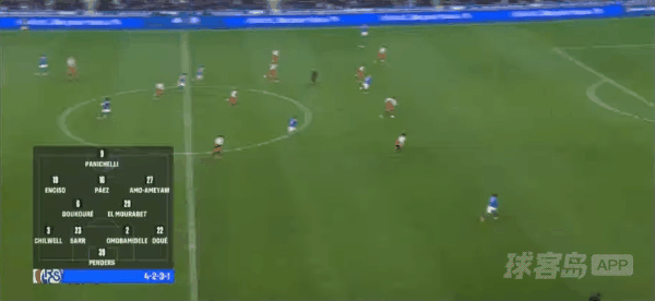 11'阿米亚耶破门! 斯特拉斯堡 1- 0布雷斯特