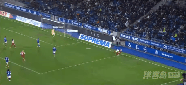 82'马涅蒂破门! 斯特拉斯堡 1- 2布雷斯特