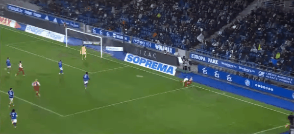 82'马涅蒂破门! 斯特拉斯堡 1- 2布雷斯特