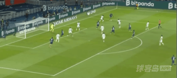 39'马尤鲁破门! 巴黎圣日耳曼 2- 0雷恩