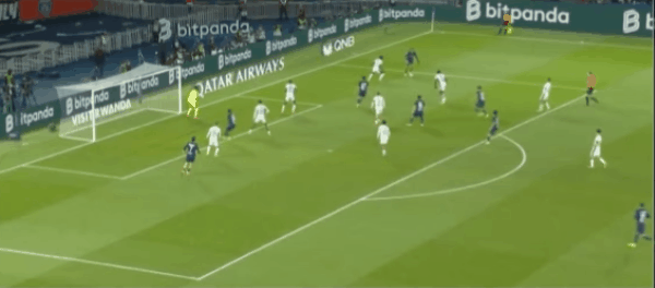 39'马尤鲁破门! 巴黎圣日耳曼 2- 0雷恩