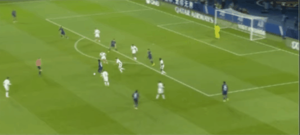 88'姆巴耶破门! 巴黎圣日耳曼 4- 0雷恩
