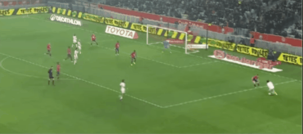58'戈多破门! 里尔 0- 3斯特拉斯堡
