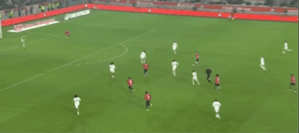 93'帕尔多破门! 里尔 1- 4斯特拉斯堡