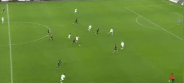 85'福法纳破门! 马赛 3- 1朗斯