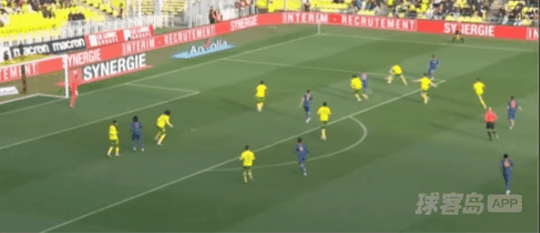 40'迪奥普破门! 南特 0- 3尼斯