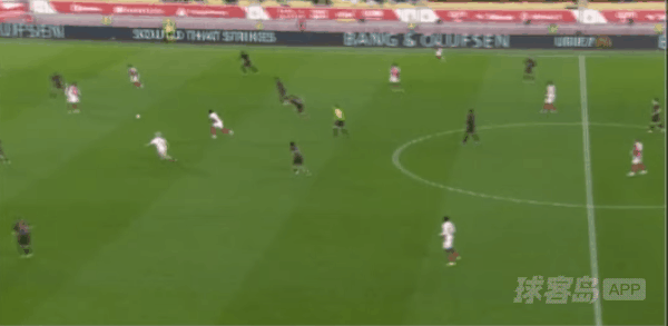 33'法蒂破门! 摩纳哥 1- 0雷恩