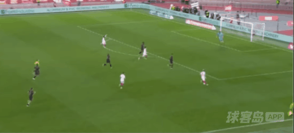 89'伊杜博破门! 摩纳哥 4- 0雷恩