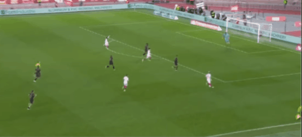 89'伊杜博破门! 摩纳哥 4- 0雷恩