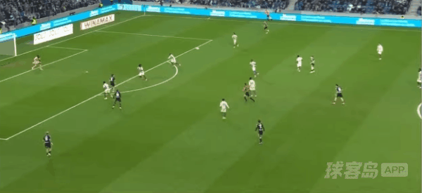 36'戈多破门! 勒阿弗尔 1- 1斯特拉斯堡