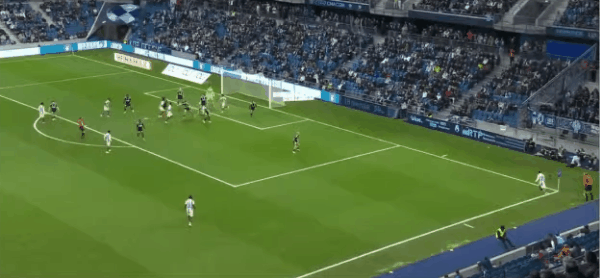 26'扎加杜破门! 勒阿弗尔 1- 0斯特拉斯堡