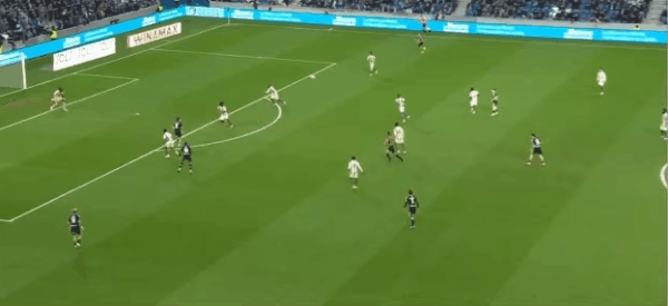36'戈多破门! 勒阿弗尔 1- 1斯特拉斯堡