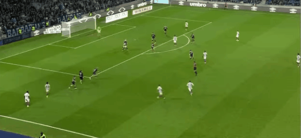54'苏马雷破门! 勒阿弗尔 2- 1斯特拉斯堡