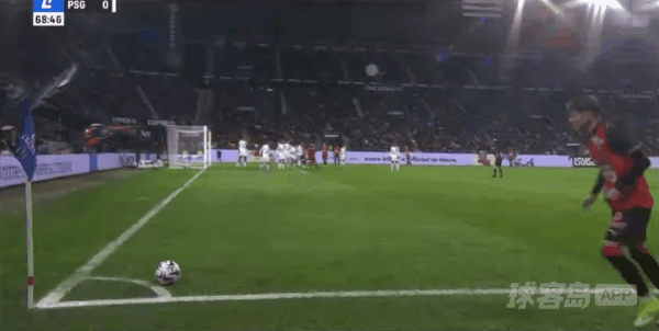 69'莱波尔破门! 雷恩 2- 0巴黎圣日耳曼