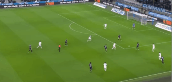 3'托利索破门! 马赛 0- 1里昂