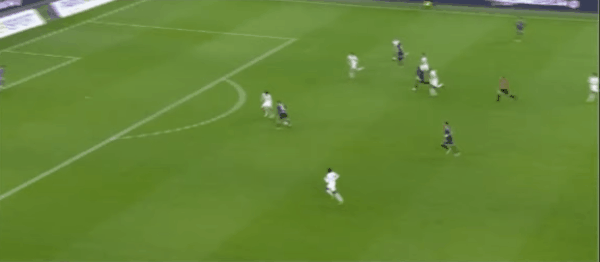 76'辛伯特破门! 马赛 1- 2里昂