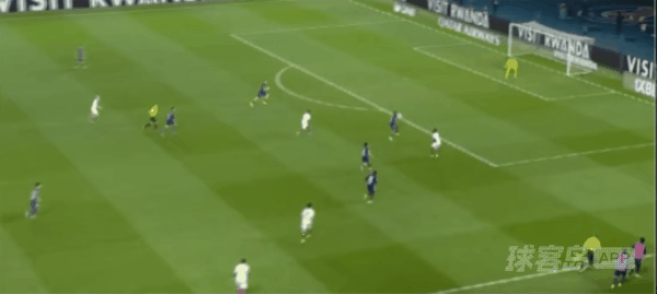 55'戈洛温破门! 巴黎圣日耳曼 0- 2摩纳哥