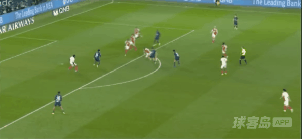 71'巴尔科拉破门! 巴黎圣日耳曼 1- 2摩纳哥