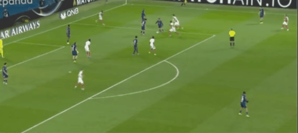 27'阿克利乌什破门! 巴黎圣日耳曼 0- 1摩纳哥