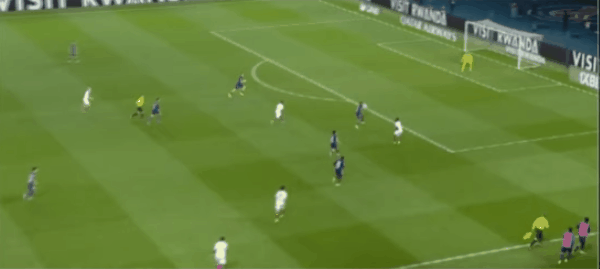 55'戈洛温破门! 巴黎圣日耳曼 0- 2摩纳哥