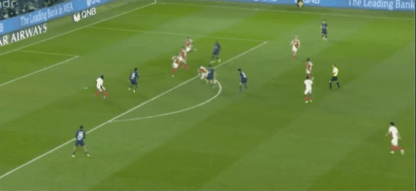 71'巴尔科拉破门! 巴黎圣日耳曼 1- 2摩纳哥
