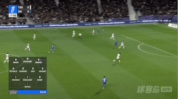 18'格林伍德破门! 图卢兹 0- 1马赛