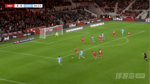 86'西姆斯破门! 米德尔斯堡 2- 4考文垂