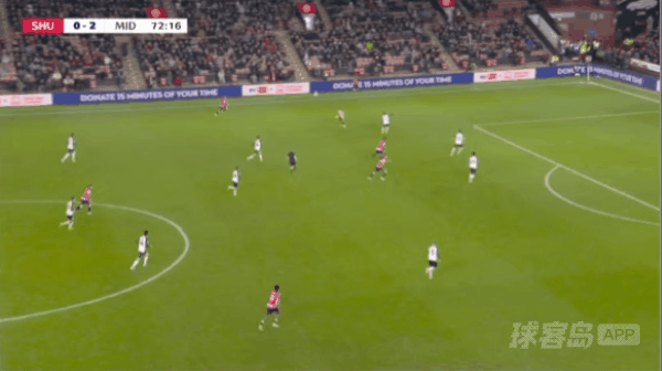 73'班福德破门! 谢菲尔德 1- 2米德尔斯堡