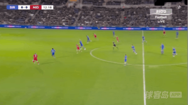 13'塔格特破门! 伯明翰 0- 1米德尔斯堡