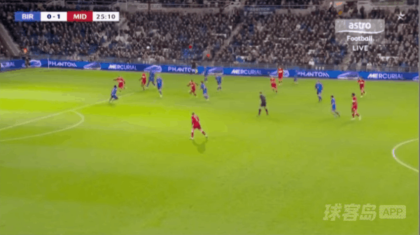 26'塔格特破门! 伯明翰 0- 2米德尔斯堡