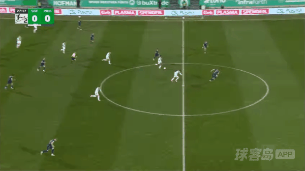 95'德汉姆破门! 菲尔特 1- 0慕士达