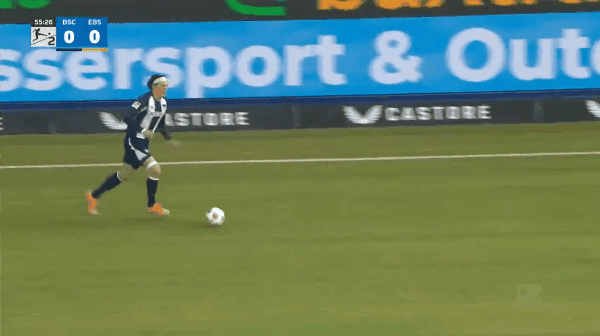 56'温克勒破门! 柏林赫塔 1- 0布伦斯维克